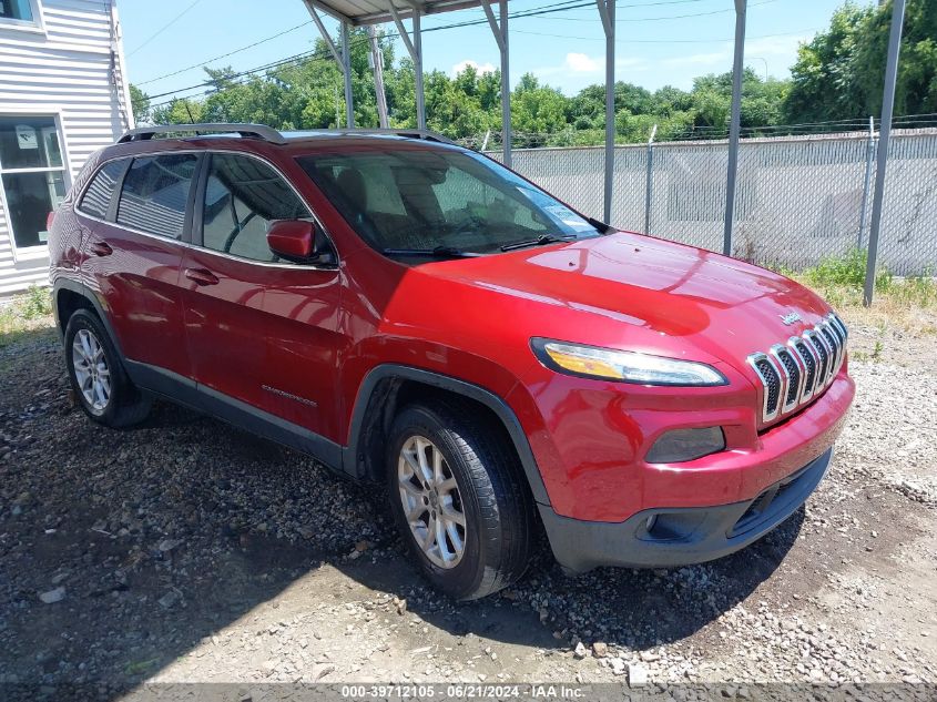 2014 JEEP CHEROKEE LATITUDE