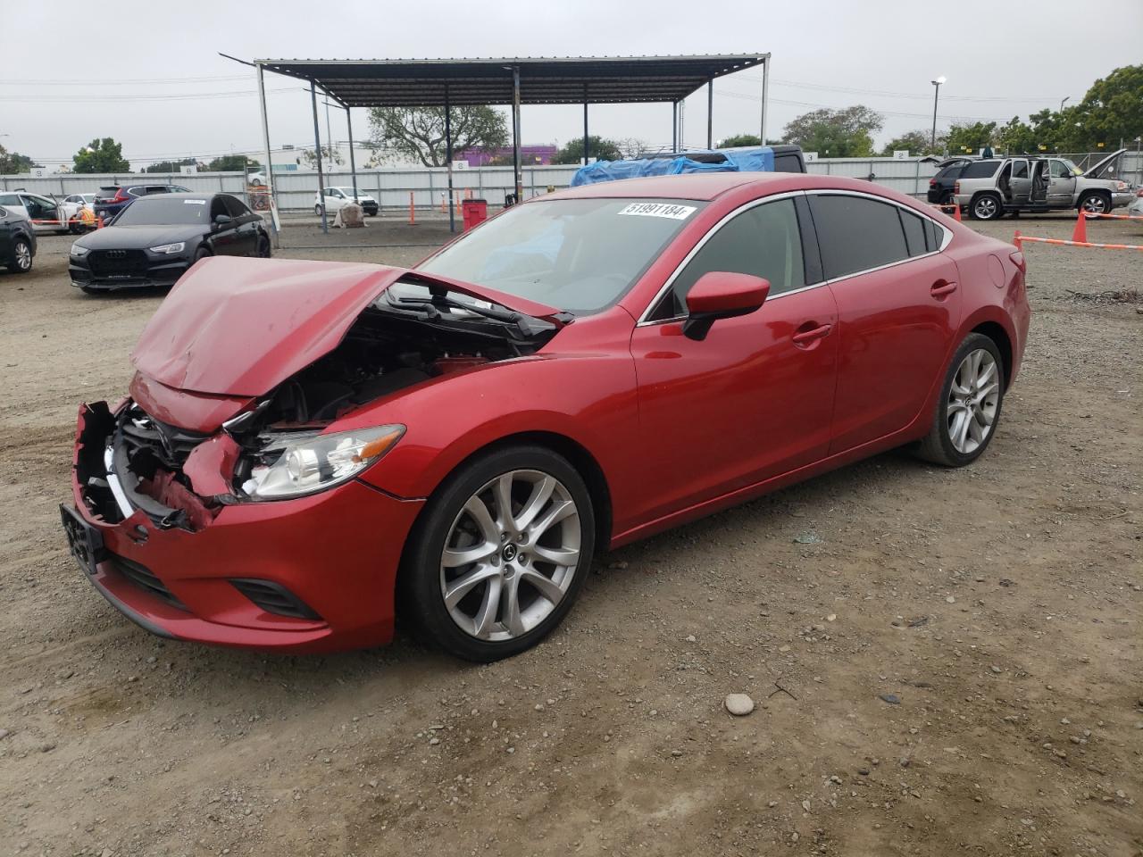 2015 MAZDA 6 TOURING