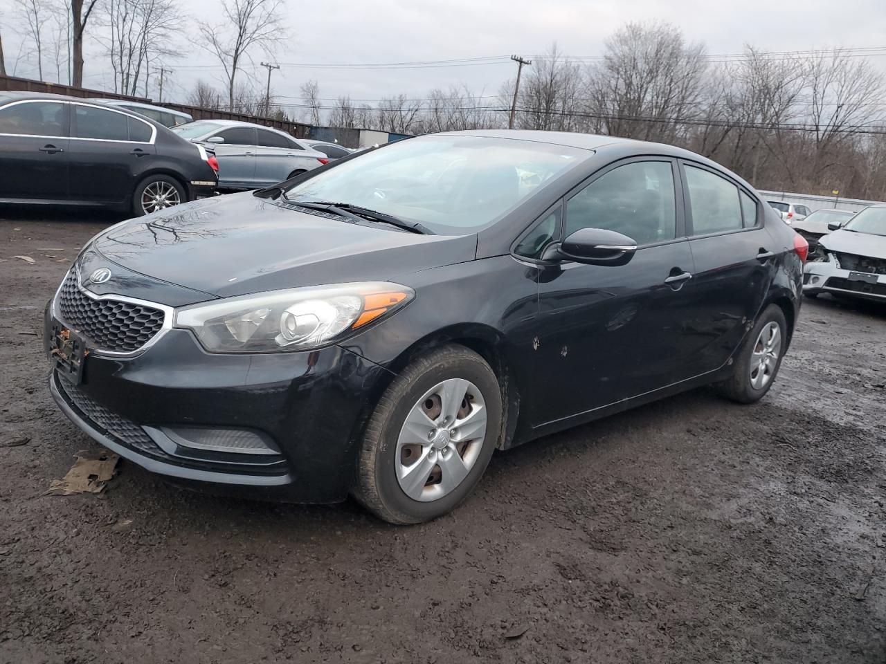 2015 KIA FORTE LX