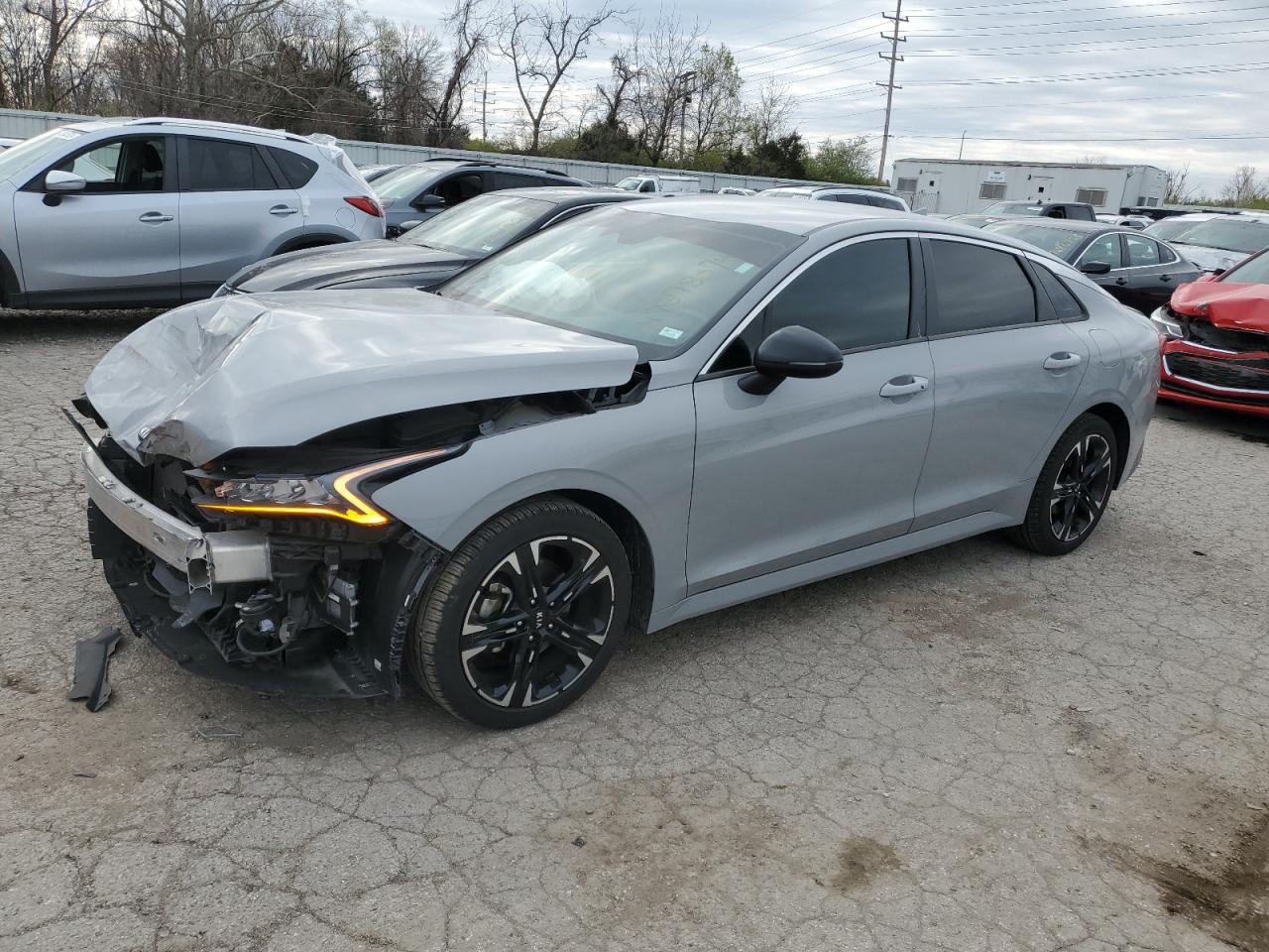 2021 KIA K5 GT LINE