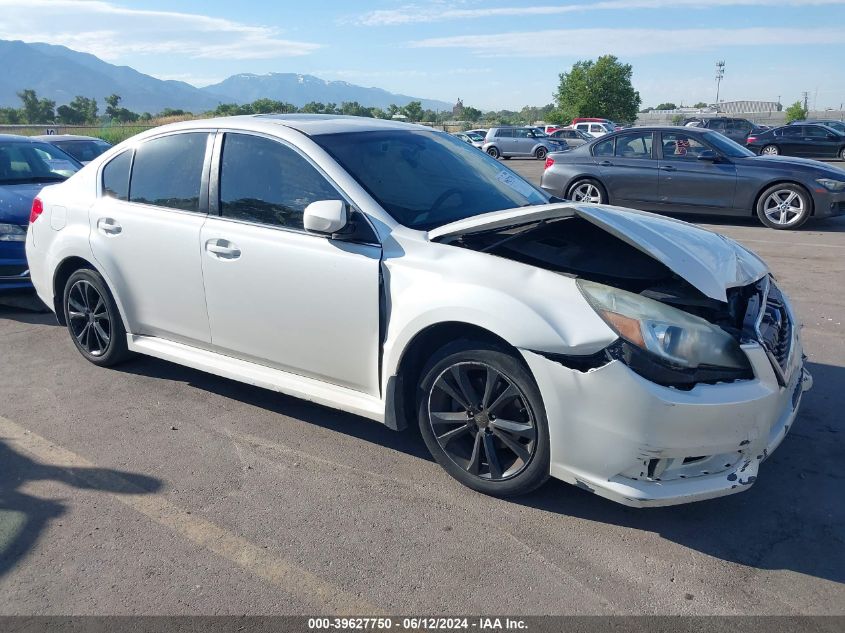 2013 SUBARU LEGACY 2.5I LIMITED