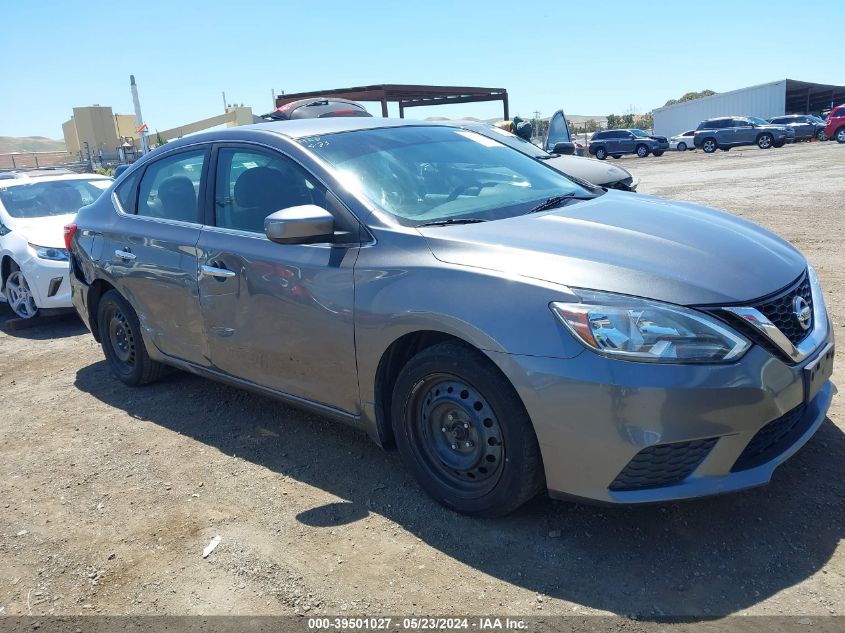 2019 NISSAN SENTRA S