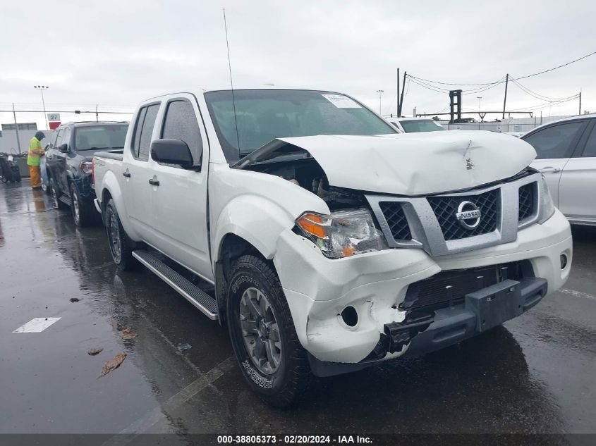 2017 NISSAN FRONTIER DESERT RUNNER