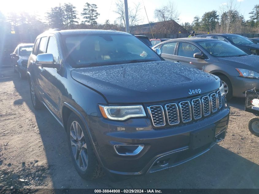 2017 JEEP GRAND CHEROKEE OVERLAND 4X4