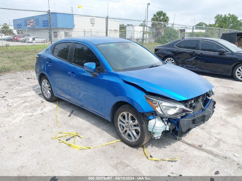 2018 TOYOTA YARIS IA