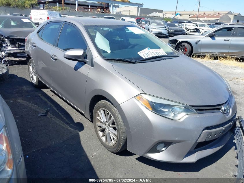 2015 TOYOTA COROLLA LE PLUS