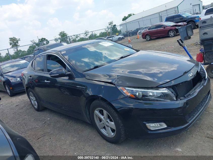 2015 KIA OPTIMA LX