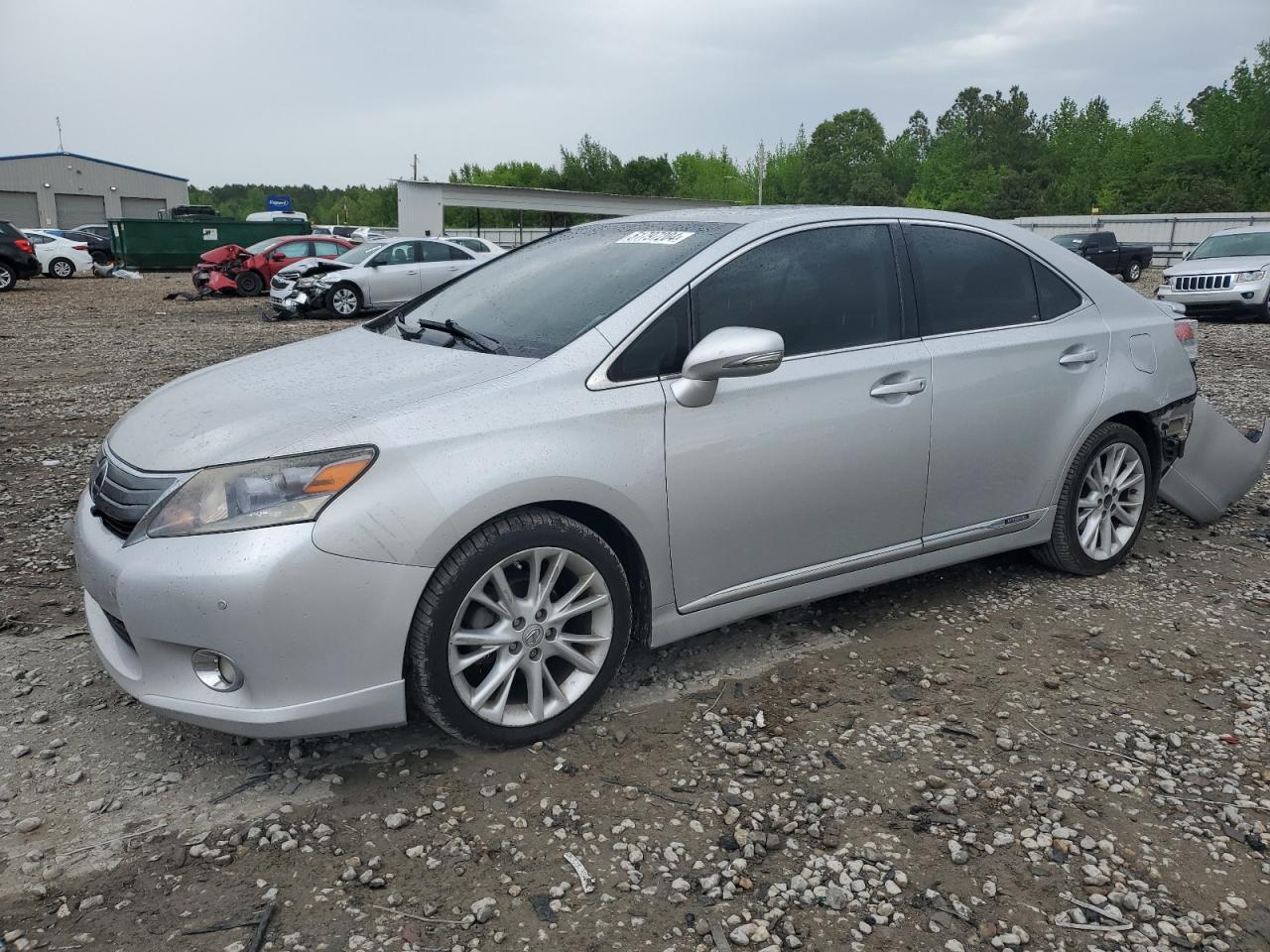 2010 LEXUS HS 250H