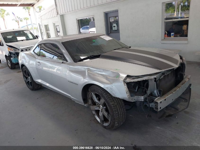 2012 CHEVROLET CAMARO 2LT