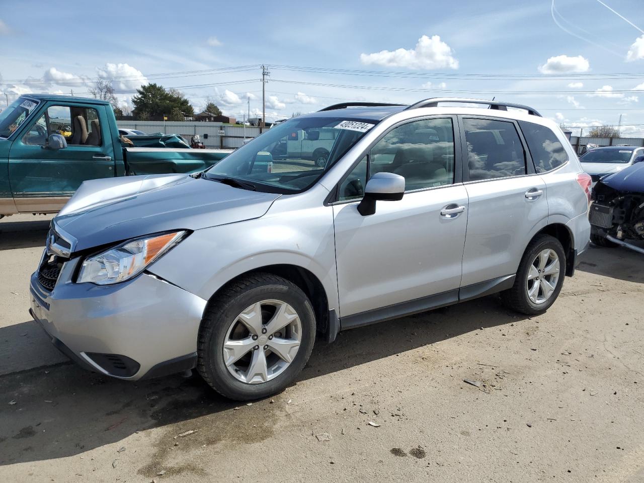 2015 SUBARU FORESTER 2.5I PREMIUM