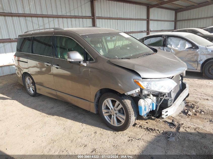 2013 NISSAN QUEST SL