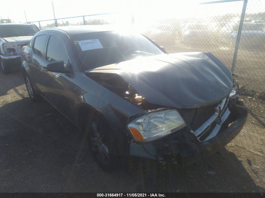 2013 DODGE AVENGER SXT