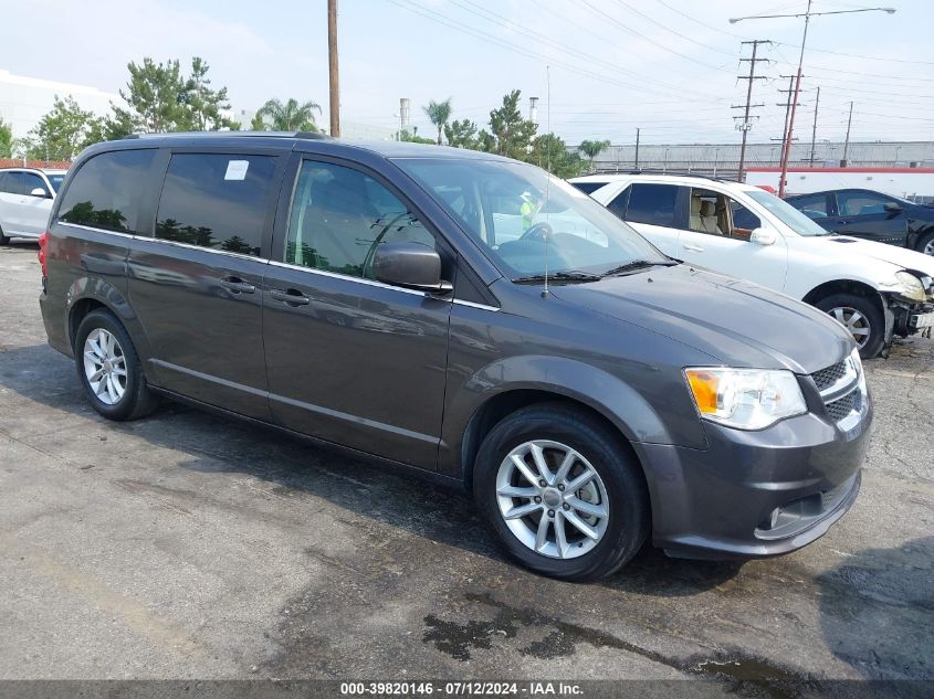 2019 DODGE GRAND CARAVAN SXT