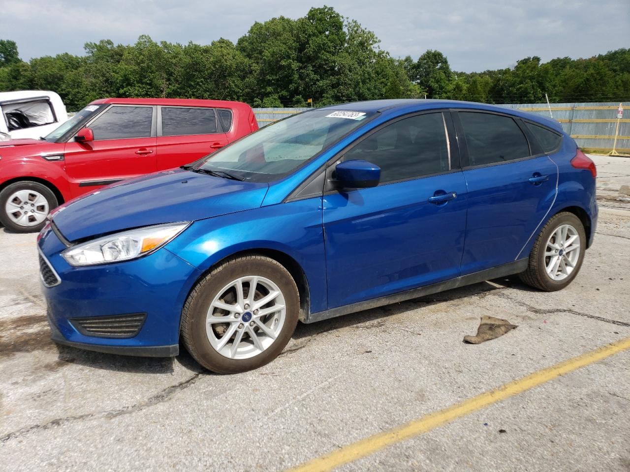 2018 FORD FOCUS SE