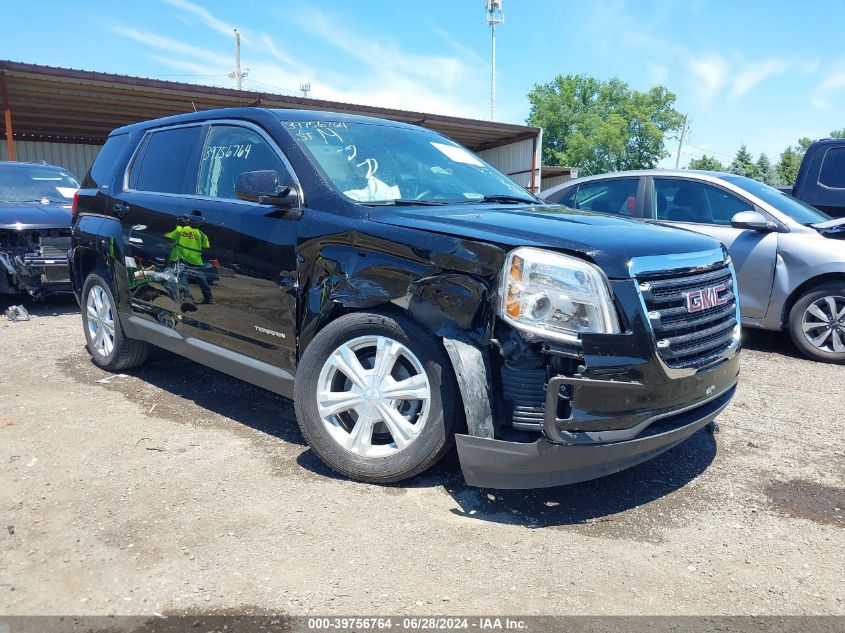 2017 GMC TERRAIN SLE-1