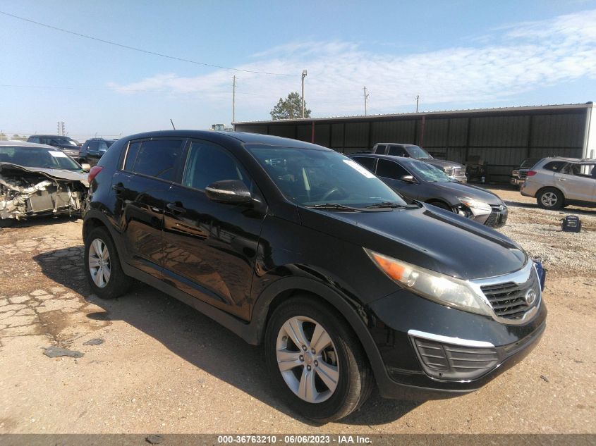 2012 KIA SPORTAGE LX