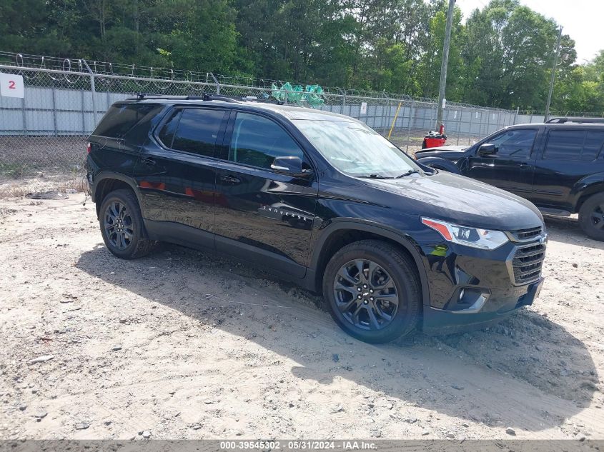 2020 CHEVROLET TRAVERSE RS