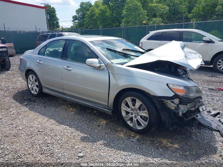 2010 ACURA RL 3.7