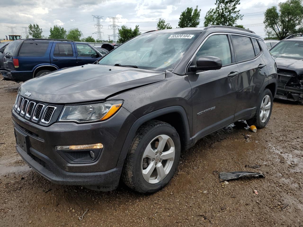 2018 JEEP COMPASS LATITUDE