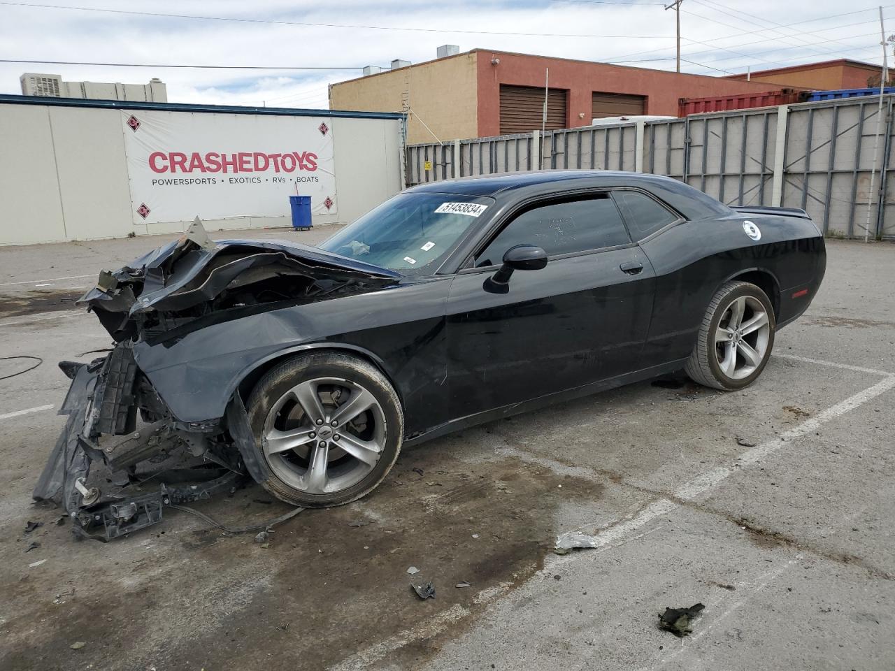 2018 DODGE CHALLENGER SXT