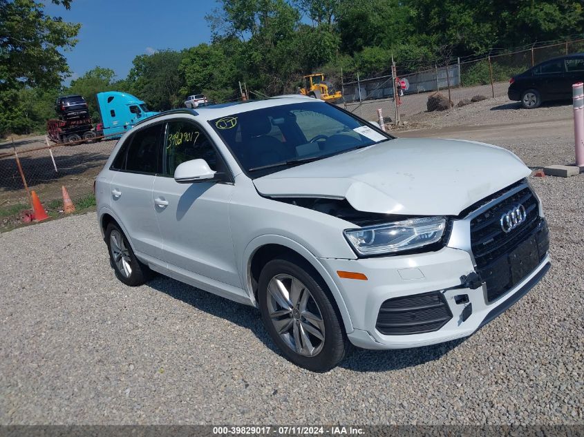 2016 AUDI Q3 2.0T PREMIUM PLUS