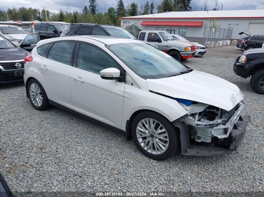 2016 FORD FOCUS TITANIUM