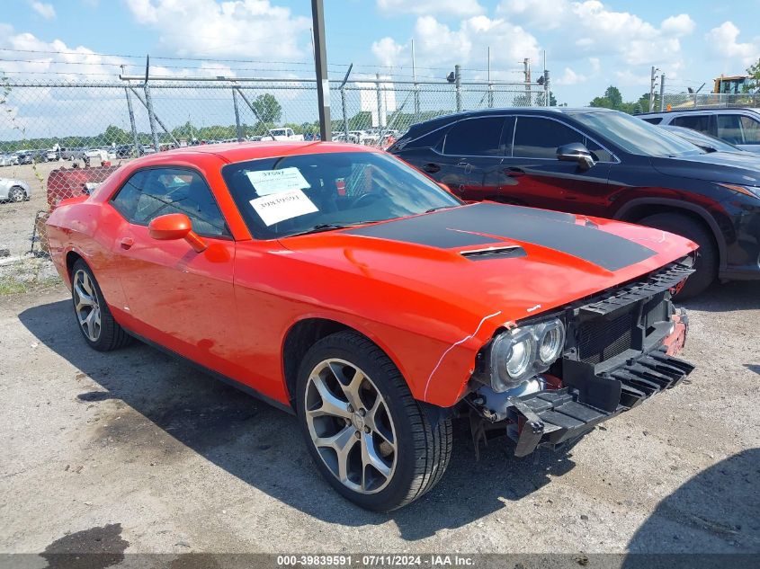 2016 DODGE CHALLENGER SXT