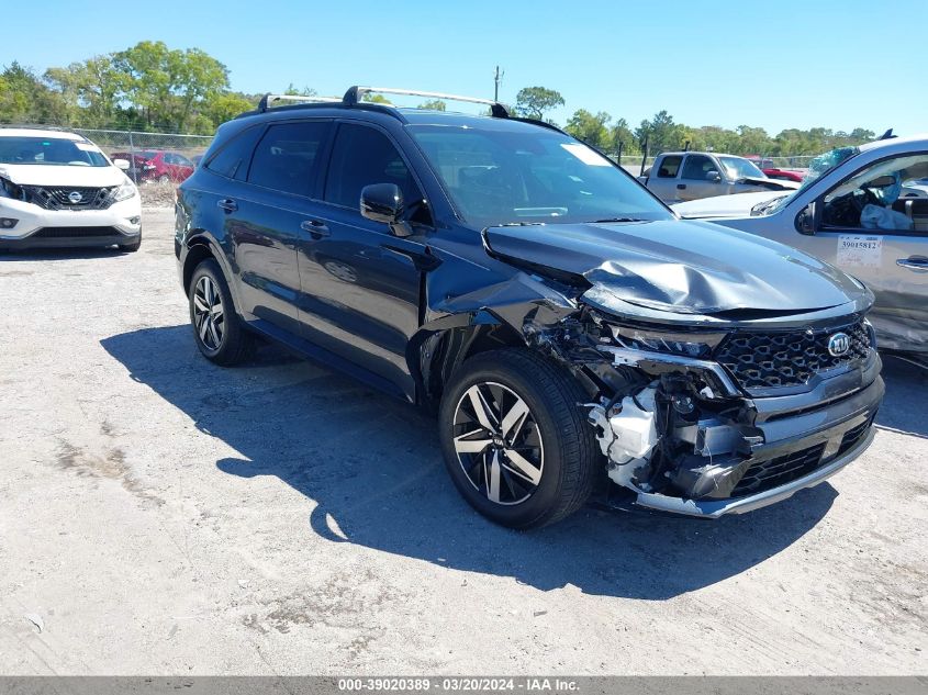 2021 KIA SORENTO EX