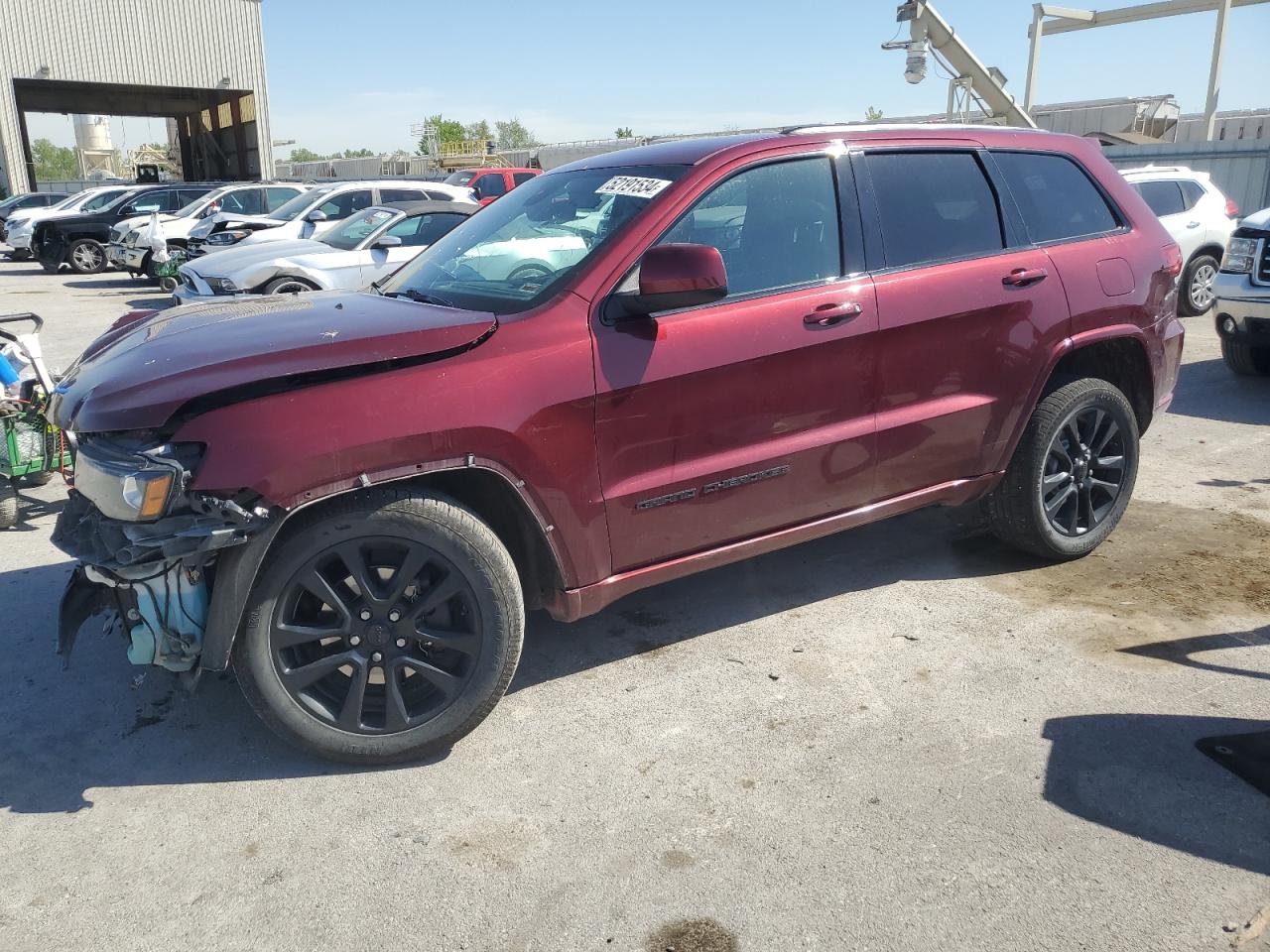 2018 JEEP GRAND CHEROKEE LAREDO