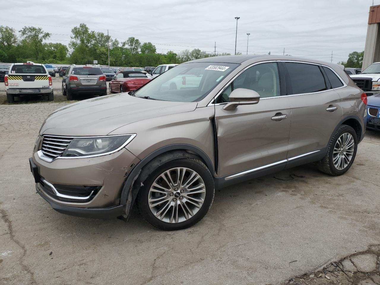 2018 LINCOLN MKX RESERVE