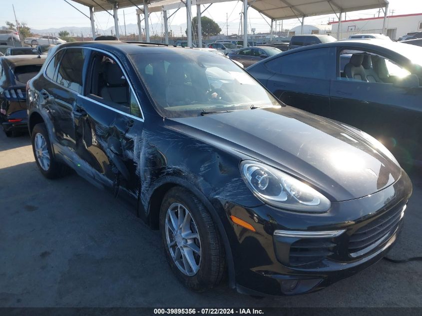 2015 PORSCHE CAYENNE