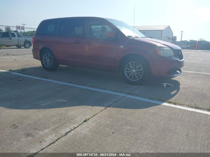 2014 DODGE GRAND CARAVAN SE