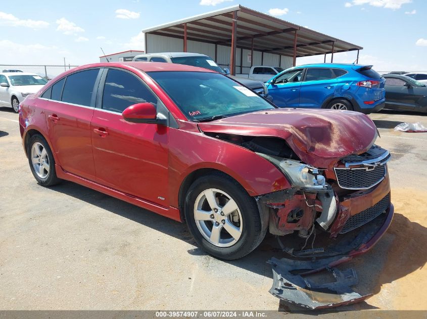 2012 CHEVROLET CRUZE 1LT