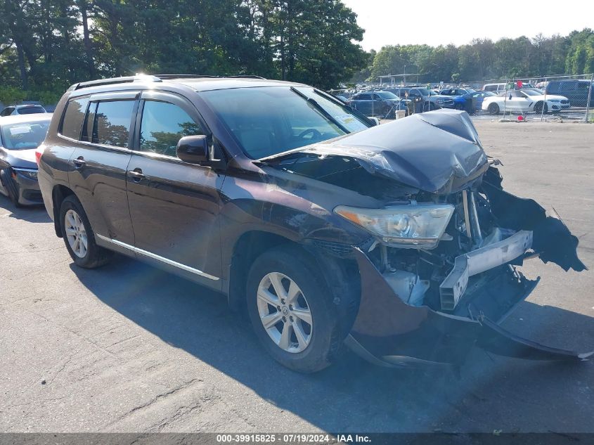 2011 TOYOTA HIGHLANDER SE V6