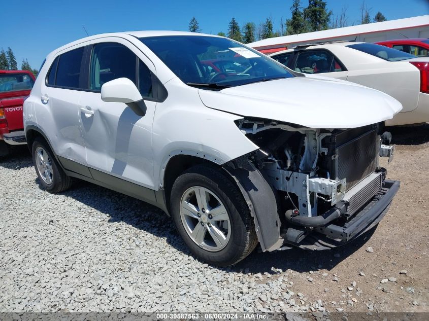 2020 CHEVROLET TRAX FWD LS