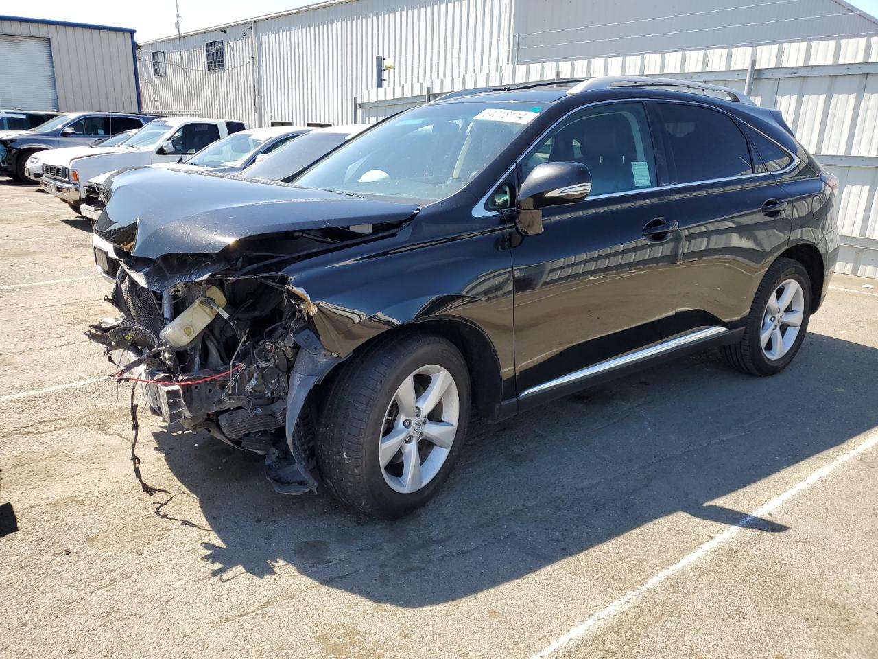 2012 LEXUS RX 350