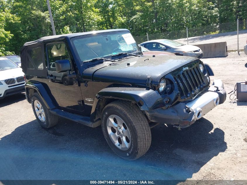 2015 JEEP WRANGLER SAHARA