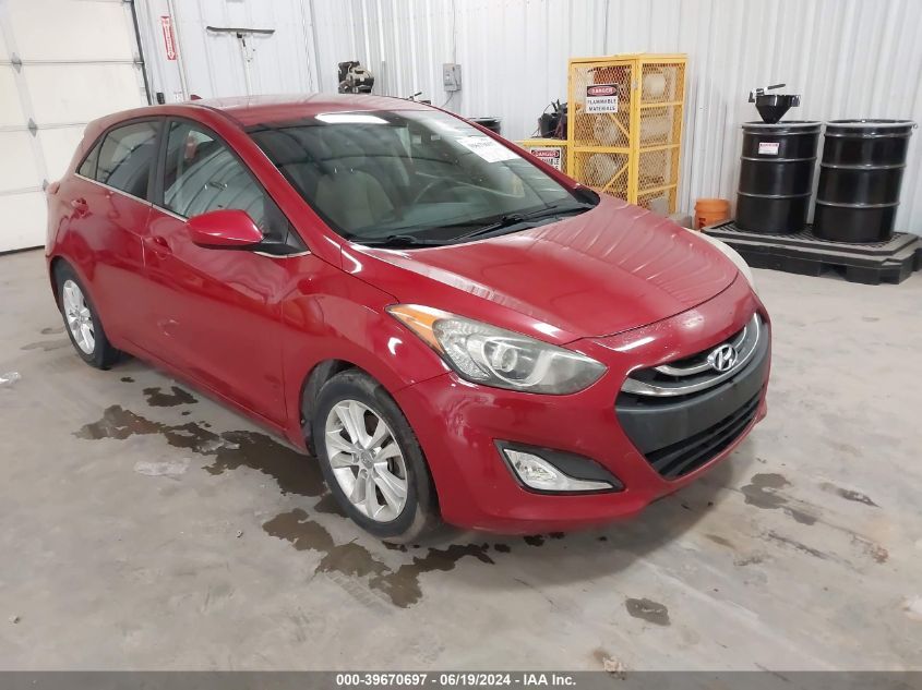 2013 HYUNDAI ELANTRA GT