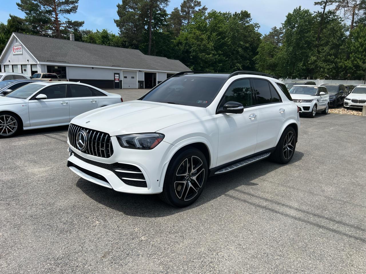 2021 MERCEDES-BENZ GLE AMG 53 4MATIC