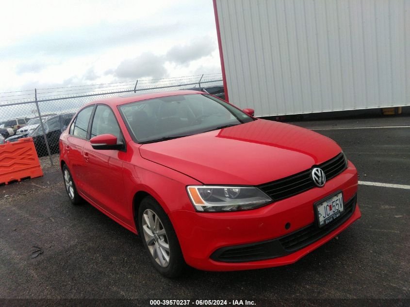 2012 VOLKSWAGEN JETTA 2.5L SE