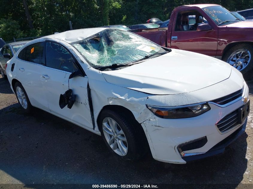 2016 CHEVROLET MALIBU 1LT