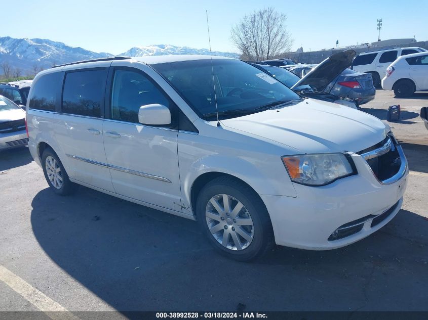 2013 CHRYSLER TOWN & COUNTRY TOURING