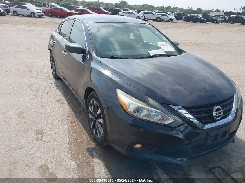 2016 NISSAN ALTIMA 2.5 SV