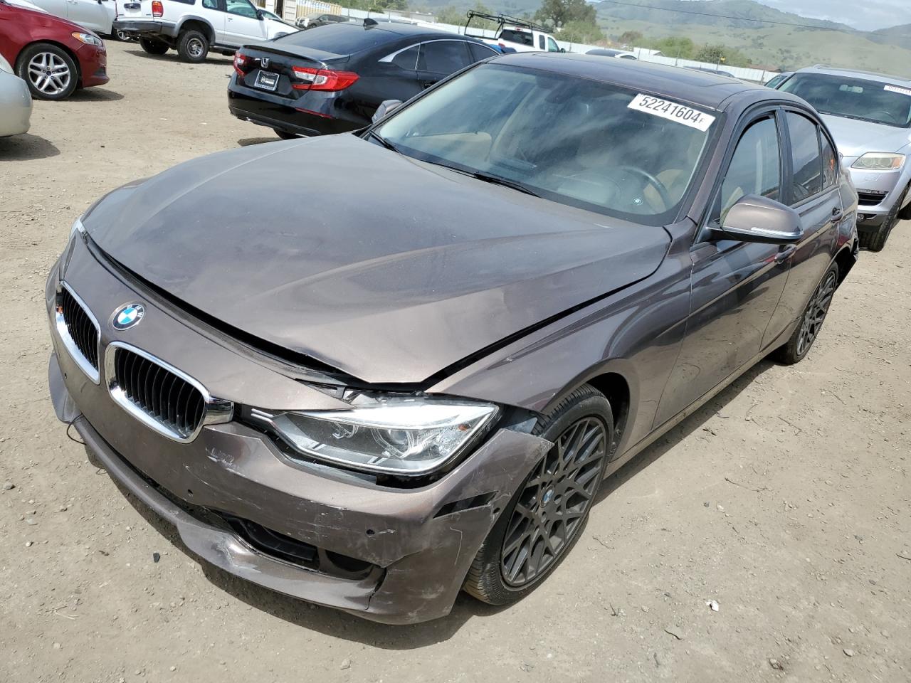 2012 BMW 328 I SULEV