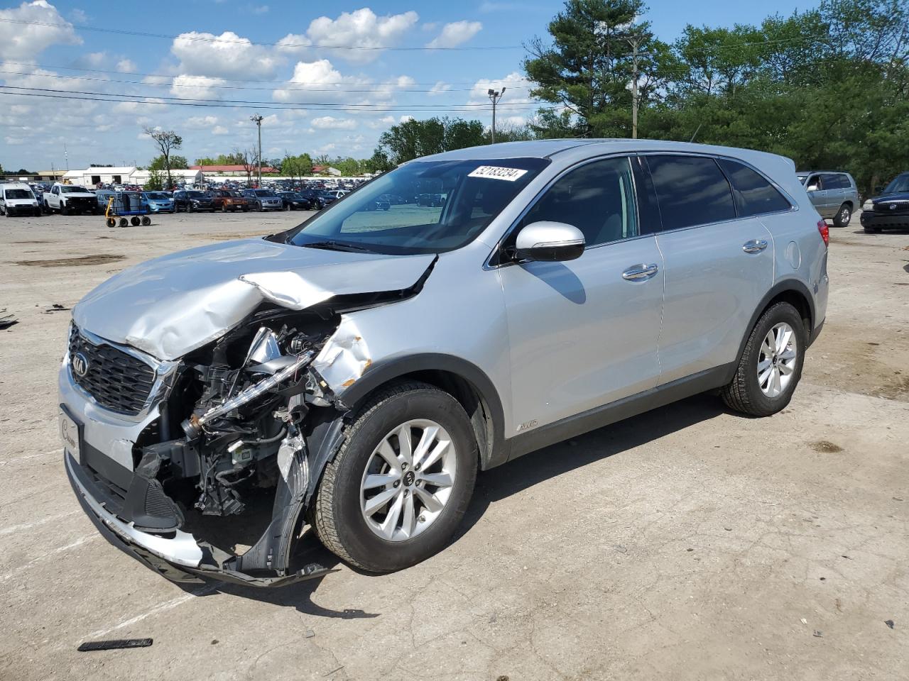 2019 KIA SORENTO LX