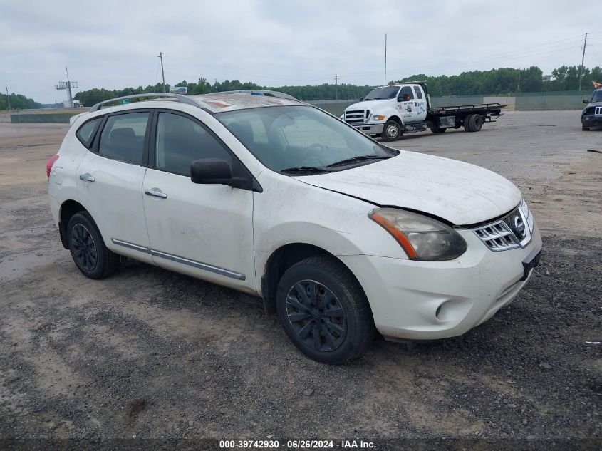 2014 NISSAN ROGUE SELECT S