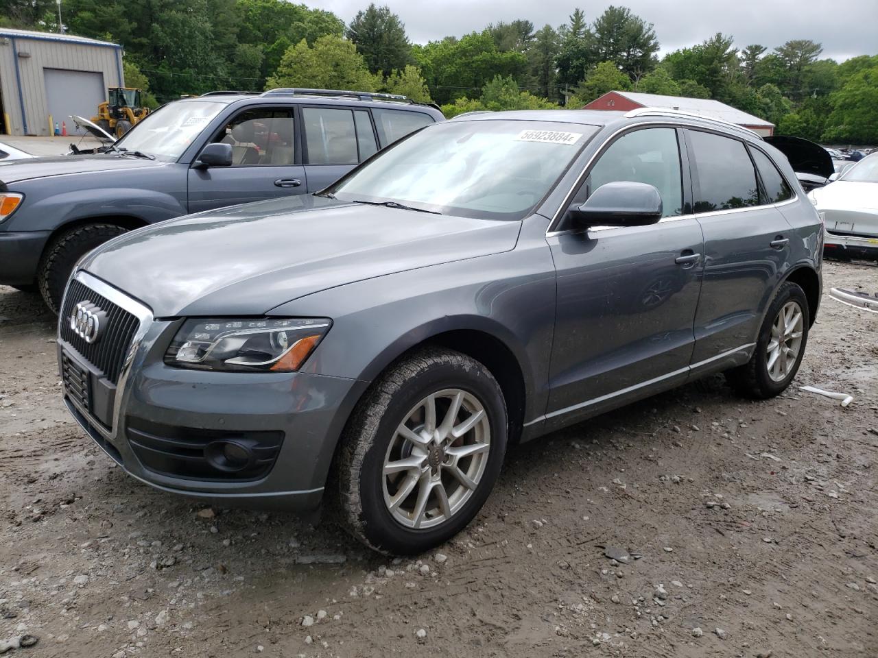 2012 AUDI Q5 PREMIUM PLUS