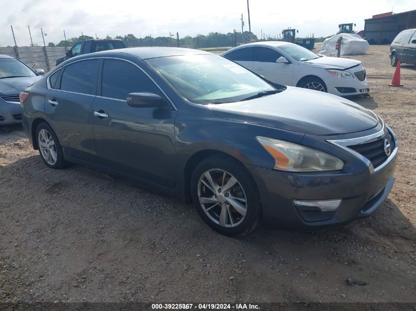 2013 NISSAN ALTIMA 2.5 SV