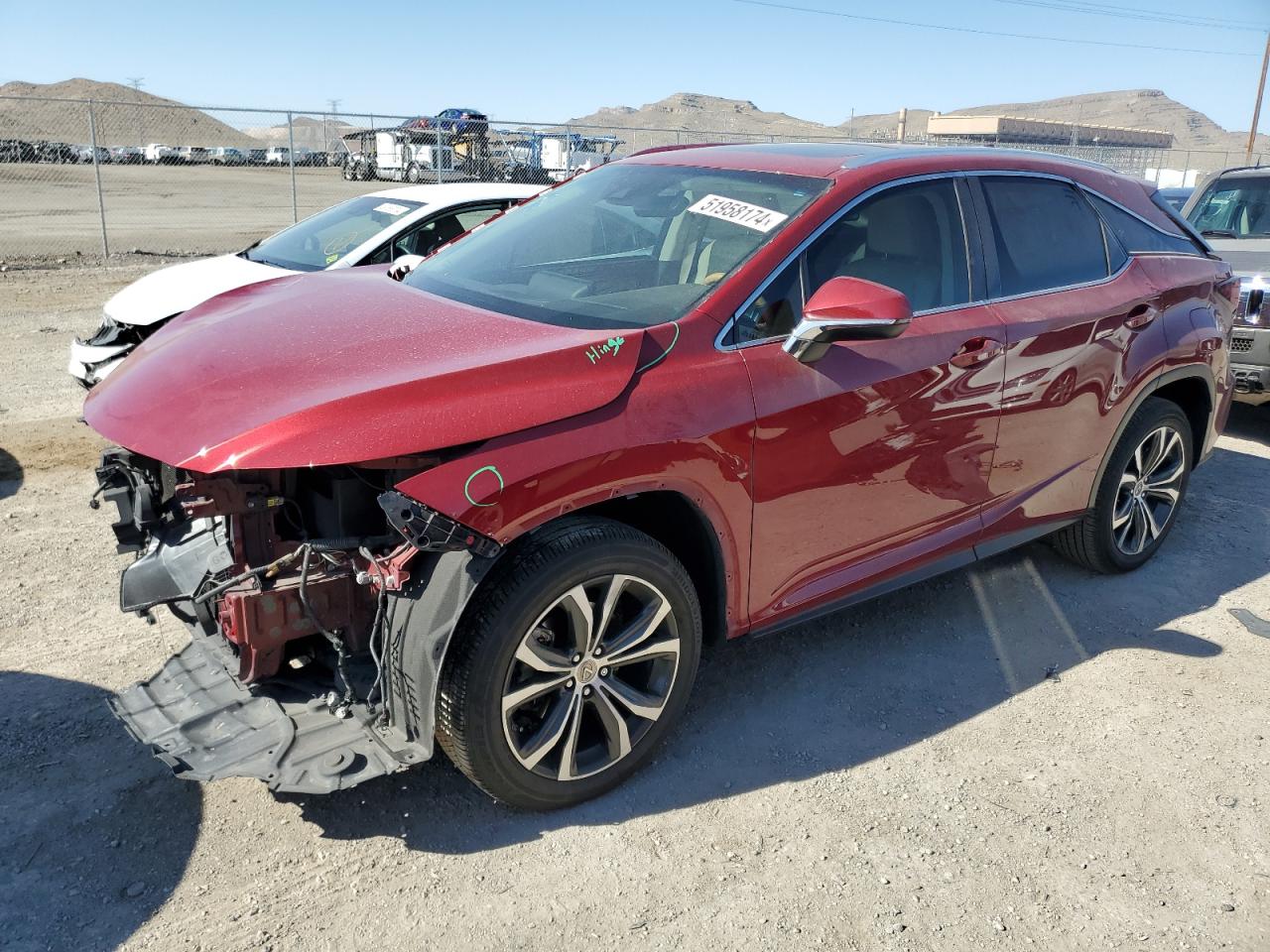 2017 LEXUS RX 350 BASE