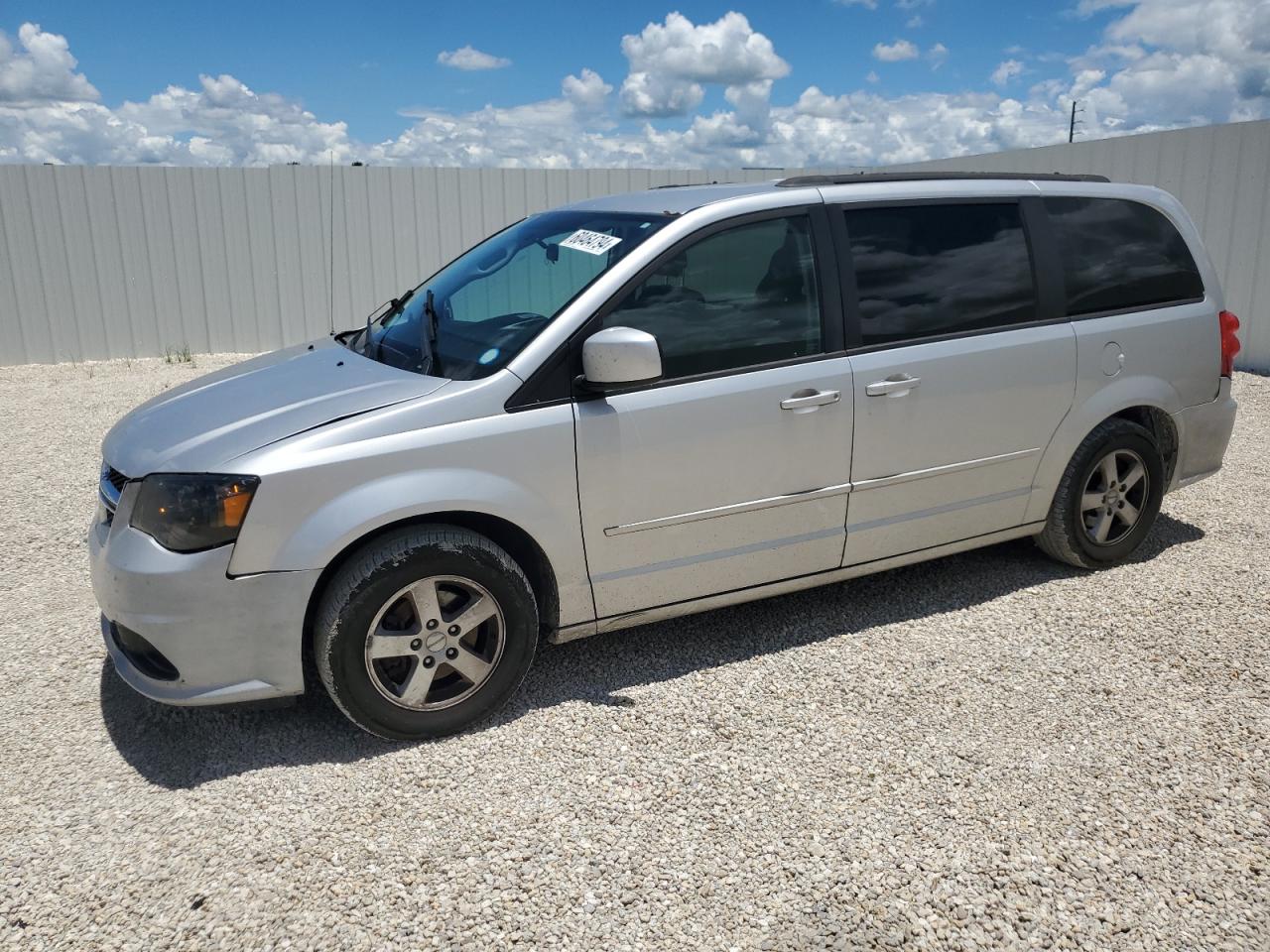 2012 DODGE GRAND CARAVAN SXT